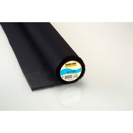 Vlieseline Gewebeeinlage G710 90 cm schwarz, 1x0,9 m