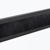 1U Rack Brush Panel On-Stage Stands