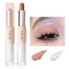 NOVO Galaxy Diamond Smart Double Head Eyeshadow Pencil Contour Pen