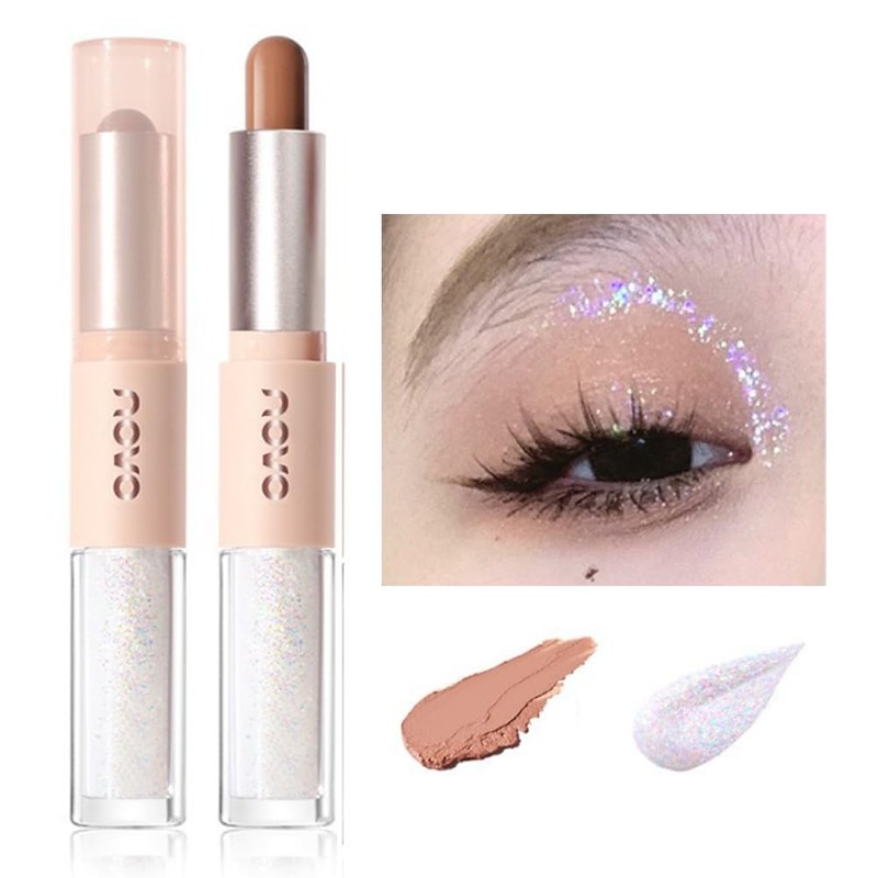 NOVO Galaxy Diamond Smart Double Head Eyeshadow Pencil Contour Pen