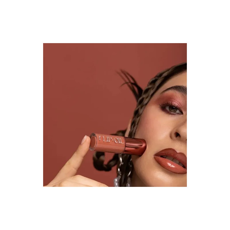 Yuya Lip Oil Brillo Labial Hidratante Natural Set 4 Pzas