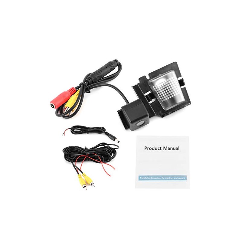 Terisass Car Backup Rear View Camera HD Vehicle Parking Reverse