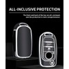 KUNIO Key Case Suitable for Fiat Tipo Toro Nuovo Freedom
