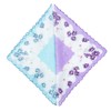 La closure Women's 100% Cotton Handkerchiefs Print Floral Handkerchief Assorted