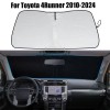 Unbranded For 2010-2024 Toyota 4Runner Car Windshield Sun Shade UV