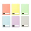 Maruman N479-33 Cocochi Ring Notebook, A5, Light Green, Set of