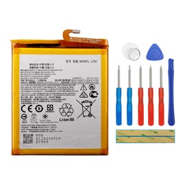SWARK New Rechargeable Battery LZ50 Compatible with Moto One 5G XT2075-2 Moto G100 XT2125-4 with Tools