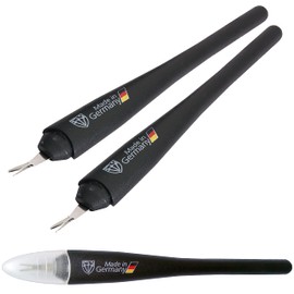 3 Swords Germany – Quitador de cutículas de calidad de marca 3 espadas, para manicura y pedicura, cuidado profesional de uñas de dedos y dedos de manos por 3 espadas, fabricado en Solingen Alemania (7414)