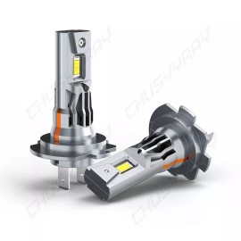 CHUSYYRAY For 2012-2017 Hyundai Veloster 6000K LED Headlight High Low+Fog Light Bulbs Kit