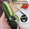 Vegetable Peeler Swivel Potato Peelers, Multifunction Peeler Set, Sharp Stainless