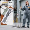 Masthome 36" Commercial Mop, Heavy Duty Industrial Floor Mop with