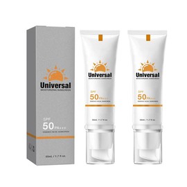 SADOER Sunscreen to prevent sunburn and tanning SPF 50+++ Facial Skincare-Valentine's Day gift Moisturizing Tinted Uv Comfort Hydrating - Specification: 1pcs