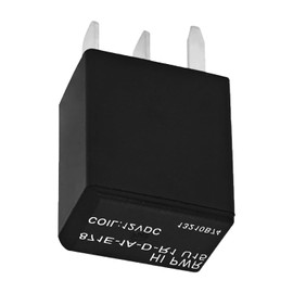Micro ISO Automotive Relay 871E-1A-D-R1 U15 12VDC 4 Pin for Cars, Trucks, and Motorcycles