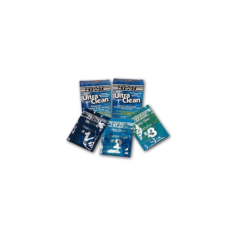 Zydot Shampoo for 3STUFEN Clean – 3x10ml