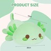 Chingcoo Axolotl Plush Toy, Stuffed Toy, Kawaii Axolotl Cuddly Toy,