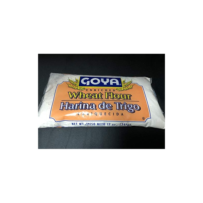 Goya Wheat Flour 12 oz - Harina de Trigo
