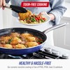 Blue Diamond 14 Piece Nonstick Cookware Set, Diamond Ceramic Pots