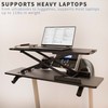 VIVO Universal Treadmill Desk Riser, Height Adjustable Platform for Notebooks,