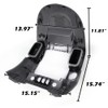 ALLGOOD Center Dash Radio Cover Cap AC Bezel w/Speaker Bezel,