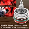 Servo Piston Assembly with Cover, Pin and Snap Ring for