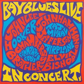 Various Artists ~ Bay Blues Live: In Concert CD 1997 Arti Faxt Records ••NEW••