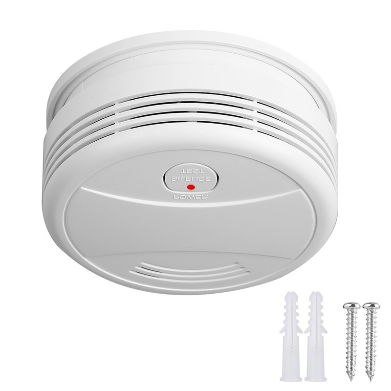 WIFI Standalone APP Smoke Alarm Photoelectric Sensor Gas Detector Voice