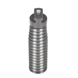 Cutetool 91037 Cable Repair Coupling suitable for RIDGID Drain Cleaner Fittings, 1/2-Inch IW Solid Core Drain Cable Coupling, End Repair Connector for K-400 K-3800, Twist-On Replacement