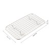 Stainless Steel Non‑Stick BBQ Rack Barbecue Mesh Grill Net for