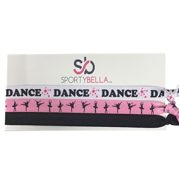 Infinity Collection Dance Headband- Girls Dance Hair Accessories- Love Dance Headband Dance Recitals