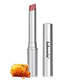 Lippenstift Tinted Lip Balm-1pcs Hydrating Honey Lipstick, Honig Natürlicher Getönter Lippenbalsam,Lang anhaltende feuchtigkeitsspendende Lippenpflege Für die Reparatur trockener Lippen- Pink