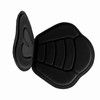 Padded Kayak Seat Cushion with Back Support and Adjustable Straps