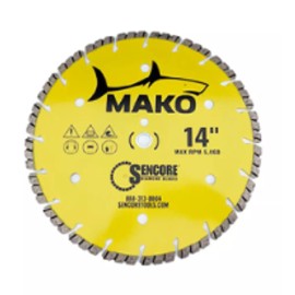 Sencore Mako Diamond Blade