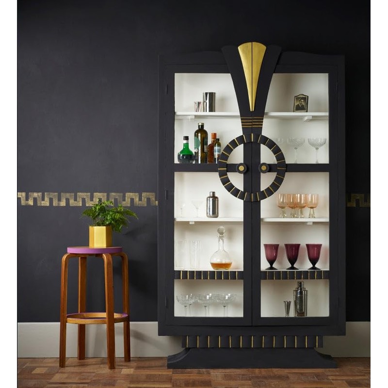 Annie Sloan Metallic Paint (Modern Gold) - Water Based Multi