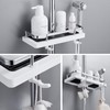 Hoomtaook Shower Shelf Shower Caddy no Drilling Hanging Shower Shelves