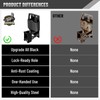 2 Pcs Farm Gate Latch, Heavy Duty 2 Way Gate