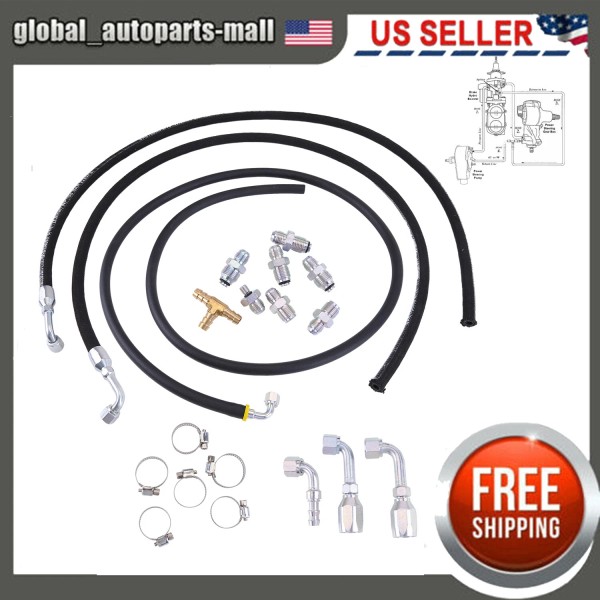 global_autoparts-mall For GM Hydroboost Brake Booster 3 Line High Pressure