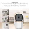 Wireless Home Security Camera 1080P Two Way Audio Indoor Monitoring