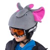 Ski Helmet and Snowboard Helmet Cover Elephant/Bee/Monkey for Children Helmet