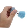 Vaguelly Nail Cleaning Brush Portable Powder Brush for Fingernails Toenails