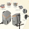 Cooler Backpack Soft Insulated Leak Proof 30 Cans Insulated Backpack