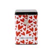 I-TOTAL® - Funny Money Box with Padlock and Keys, Metal