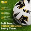 NINE Premium Quality Footballs Striker - Size 3, 4, 5