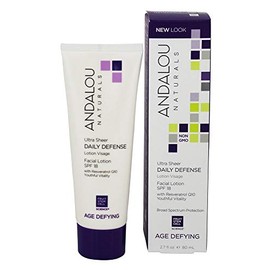 Andalou Naturals Daily Defense with SPF 18 Age-Defying Facial Lotion - 2.7 fl oz