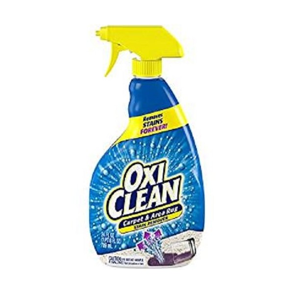 OxiCleanTM 95040 24 oz Carpet & Area Rug Stain Remover Spray, Multi-color