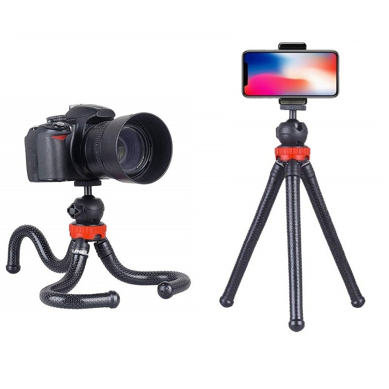 Soporte de trípode flexible para grabadora Tascam DR-40 DR-05 DR-22WL