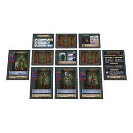 Blumie Shop Set of 2 Games VF One Deck Dungeon + Forest of Shadows + 1 Bottle Opener Blumie