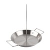 Vertical Skewer for Grill Brazilian Vertical Spit Stand Stainless Steel