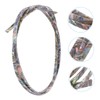SUPVOX 2pcs Abs Guitar Purfling Strip Abalone Shell Inlay Replacement