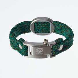 Zaoral Recovery α Band, Green/Silver, Size 19