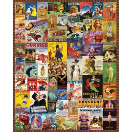 White Mountain Puzzles I Love Chocolate - 1000 Piece Jigsaw Puzzle